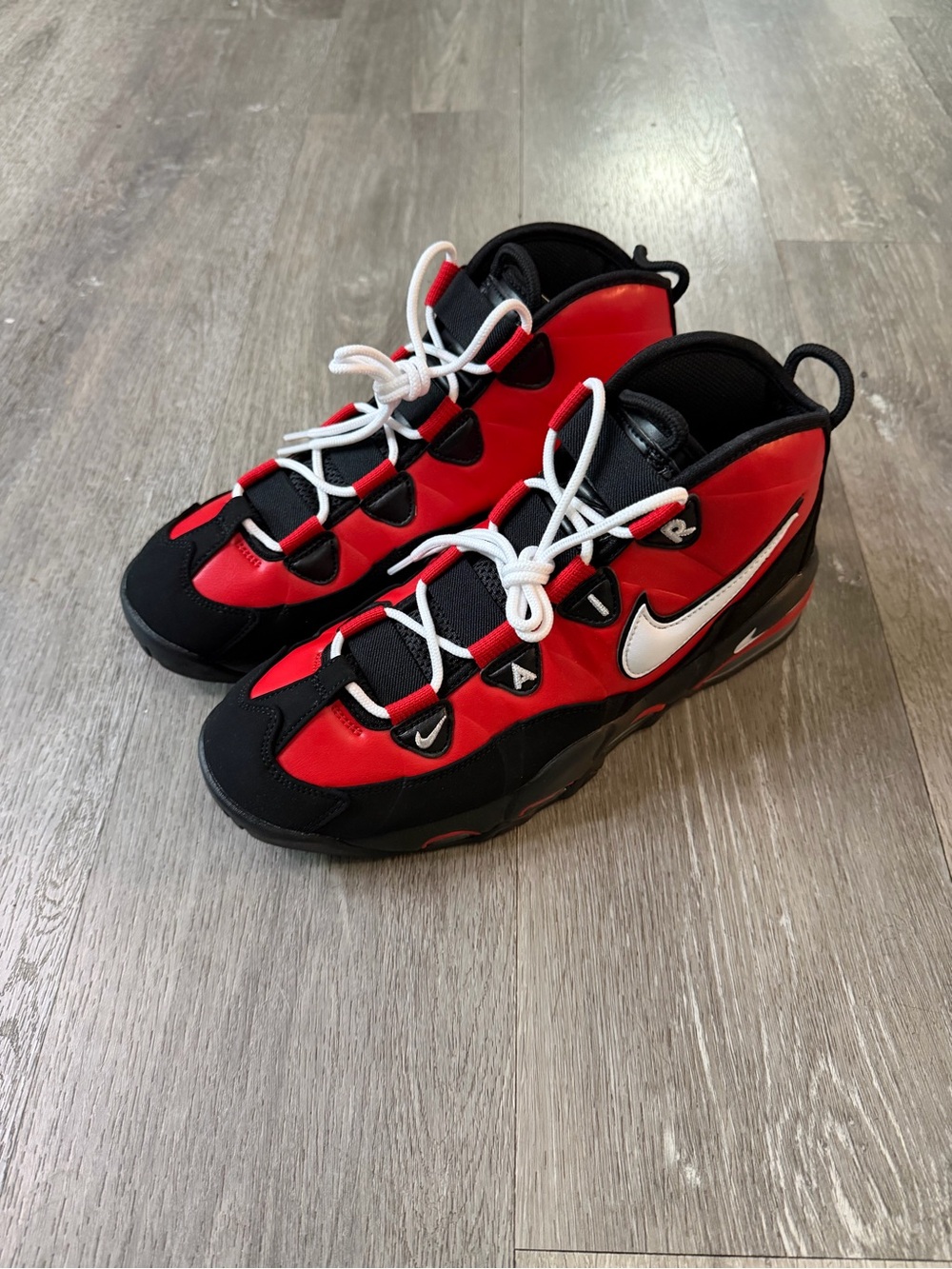 Nike Air Max Uptempo '95 2026 Chicago Bulls Red Black Men's CK0892 600 Size 10